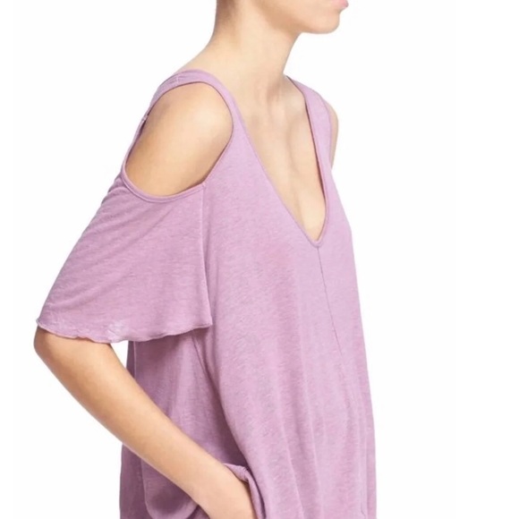 🌟Free People Cold Shoulder Top🌟 - Picture 2 of 3